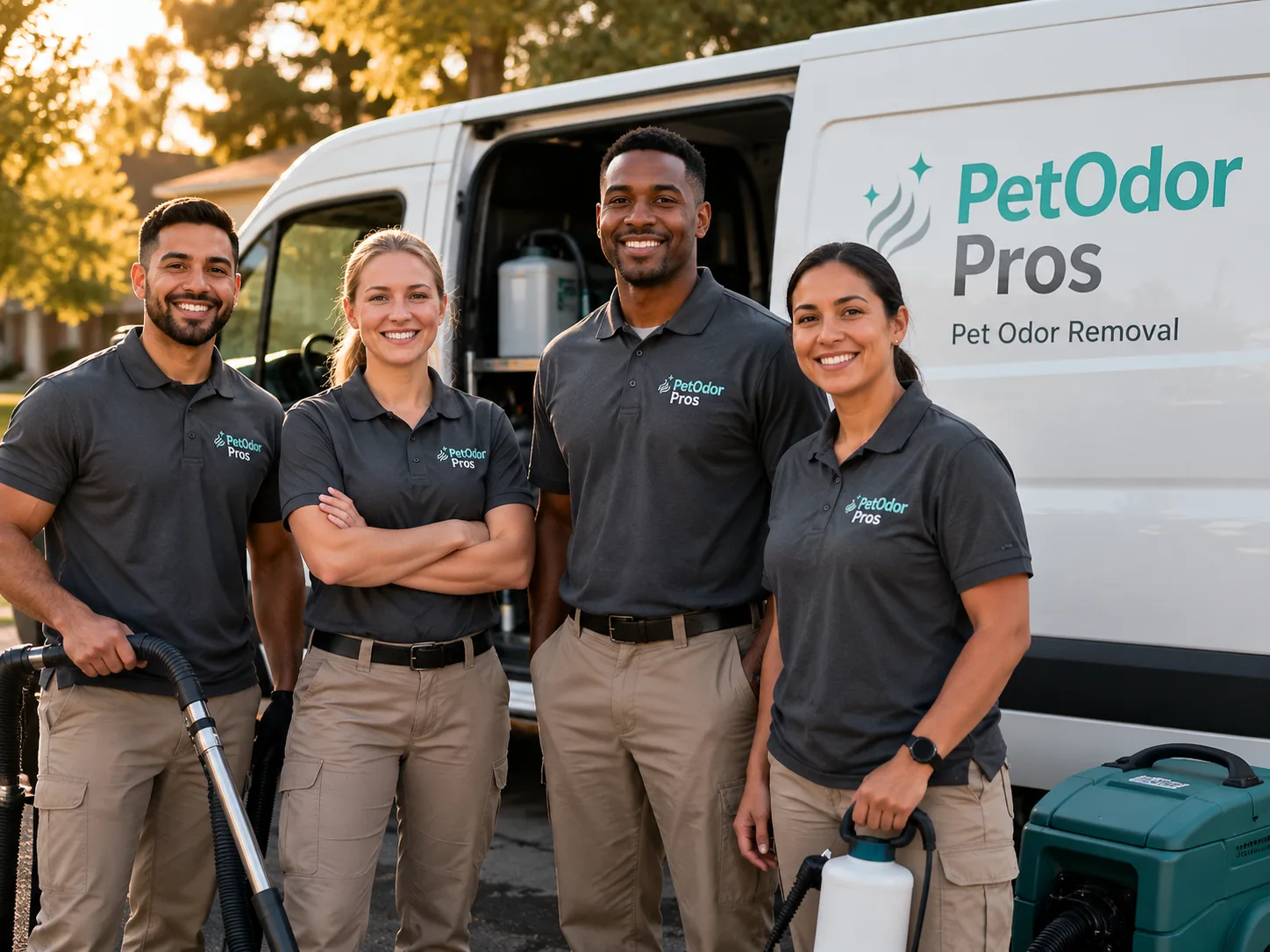 Pet Odor Removal team serving Guntown, MS